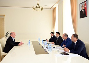 Mədəniyyət naziri Göygöl rayonunda vətəndaşları qəbul edib