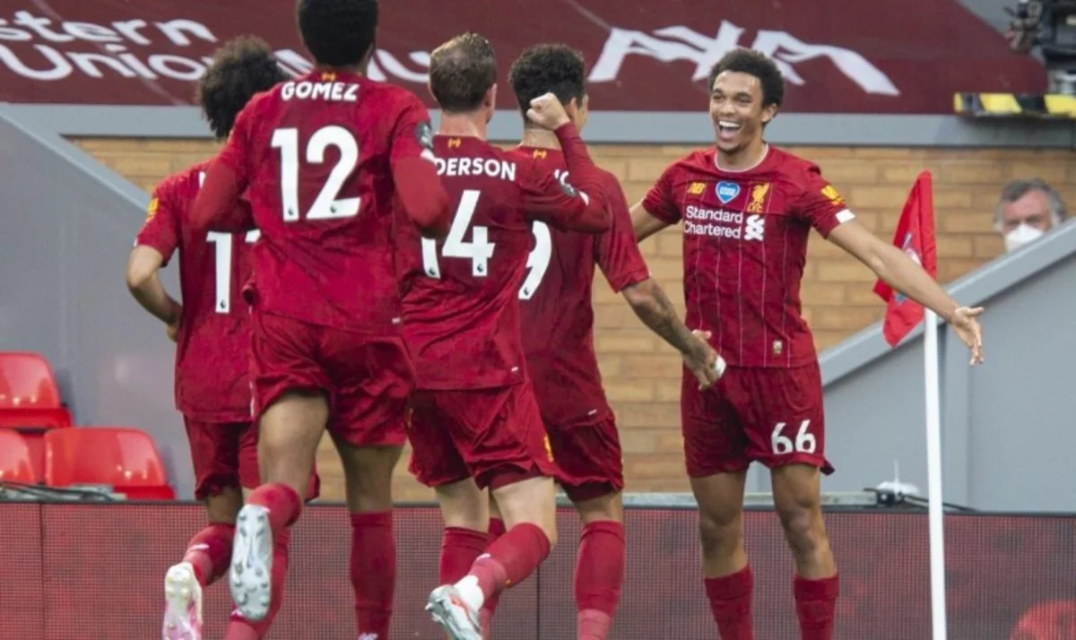 Liverpul 30 ildən sonra İngiltərə çempionu oldu