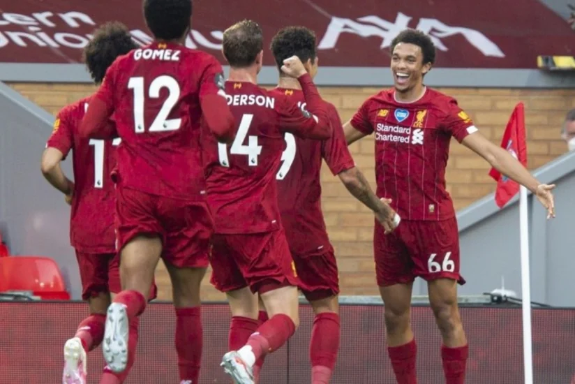 Liverpul 30 ildən sonra İngiltərə çempionu oldu