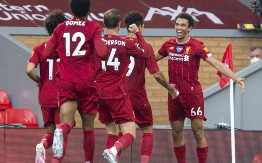 Liverpul 30 ildən sonra İngiltərə çempionu oldu