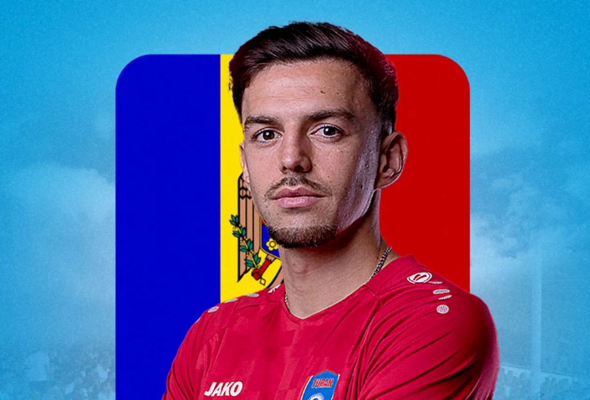 Turan Tovuzun futbolçusu Moldova millisinə dəvət alıb