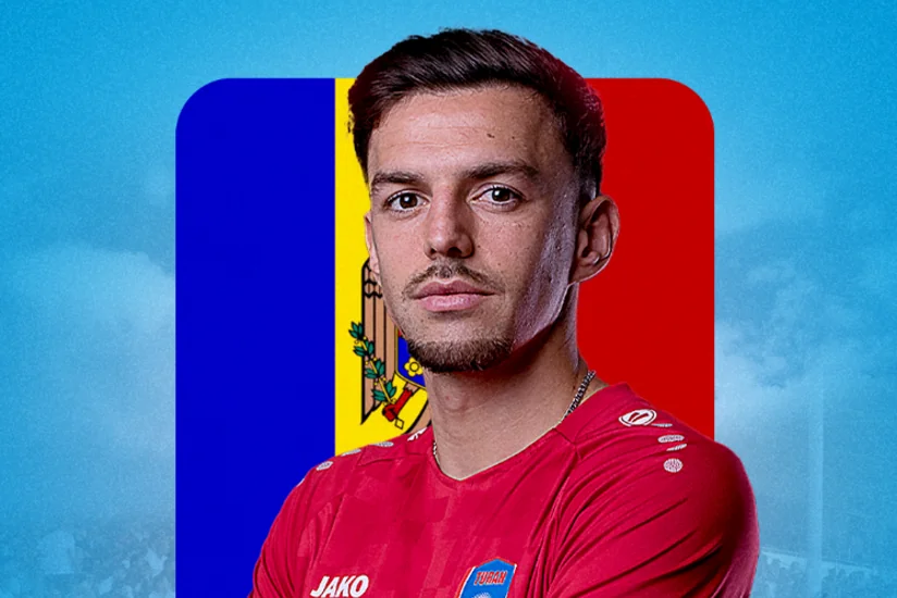 Turan Tovuzun futbolçusu Moldova millisinə dəvət alıb