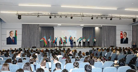 DTX-nin təşkilatçılığı ilə “Azərbaycan gəncliyi Vətənin təhlükəsizliyini qorumağa hazırdır” mövzusunda tədbir keçirilib