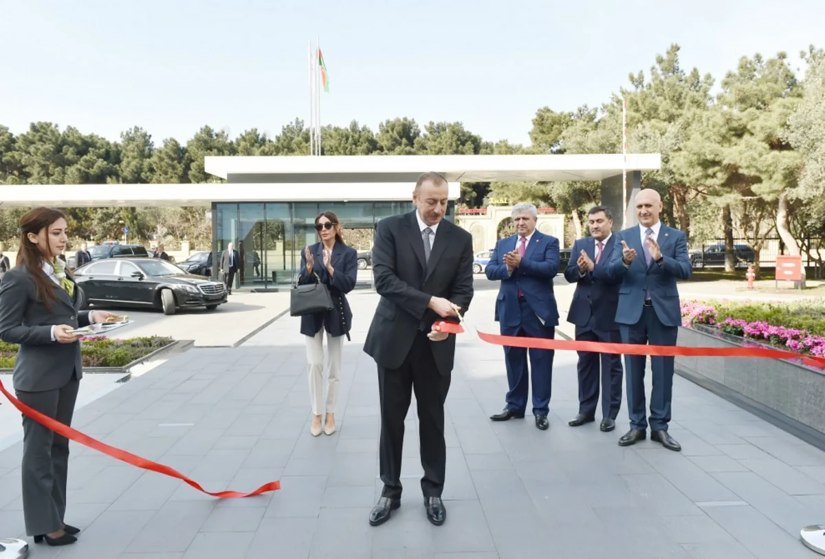 Prezident İlham Əliyev Bona Dea Beynəlxalq Hospitalının açılış mərasimində iştirak edib - YENİLƏNİB