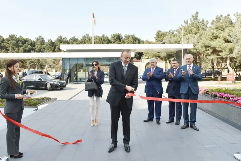 Prezident İlham Əliyev Bona Dea Beynəlxalq Hospitalının açılış mərasimində iştirak edib - YENİLƏNİB