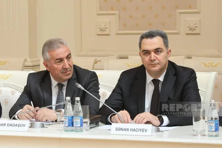 Ali Məhkəmədə Femida Dialoq Platforması çərçivəsində Vəkillər Kollegiyası ilə görüş keçirilib
