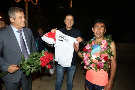 Heydər Əliyevin 100 illiyinə həsr edilmiş ultramarafon yürüşünə yekun vurulub
