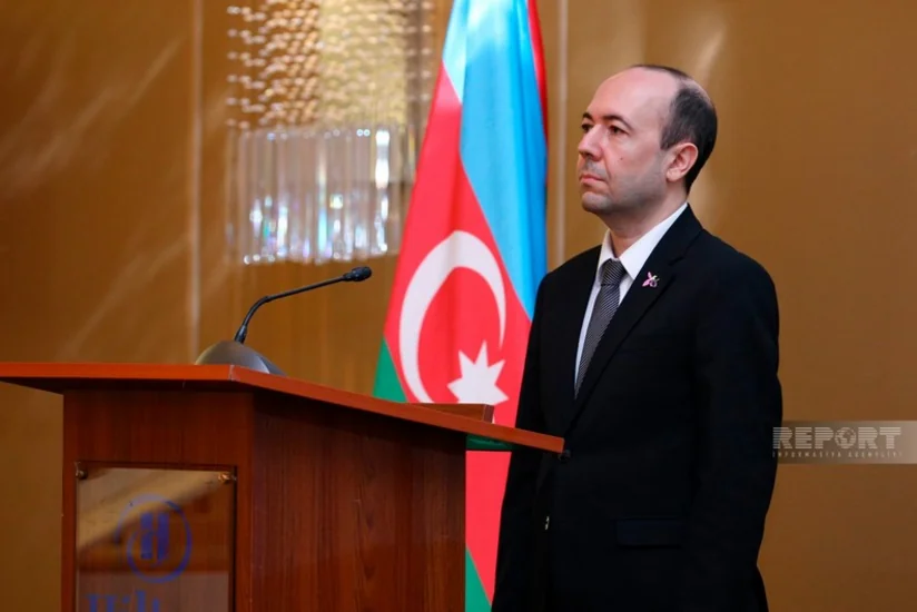 Fariz Rzayev Avropa Şurasının Nazirlər Komitəsinin sessiyasında mina təhlükəsi və Fransanın neokolonializm siyasətindən danışıb