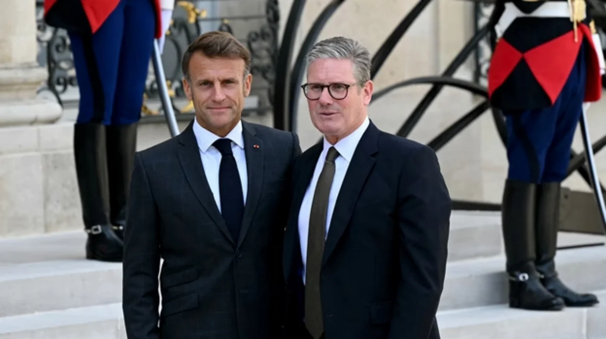 Macron, Starmer try for last time to persuade US to strike Russia