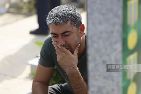 İkinci Fəxri xiyabanda Vətən müharibəsinin ildönümü ilə əlaqədar anım mərasimi başlayıb -YENİLƏNİB