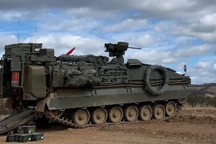 Испанская армия завершила испытания бронетранспортера Castor