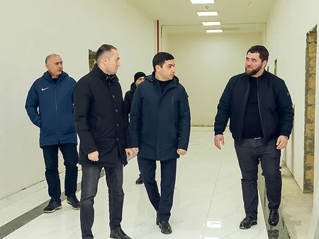 AFFA-nın baş katibi akademiya ilə bağlı Gəncəyə səfər edib