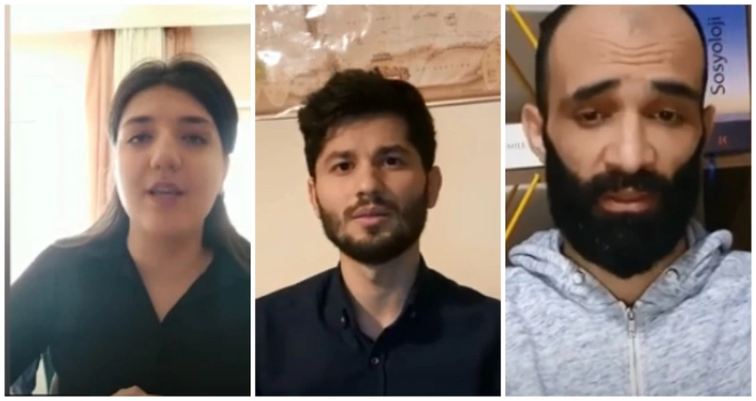 Azərbaycanlı tələbələr: Vətənə dönmək istəyirik - VİDEO