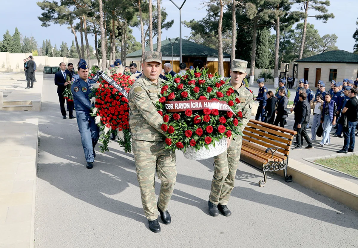 Şəhidlərin xatirəsi anılıb