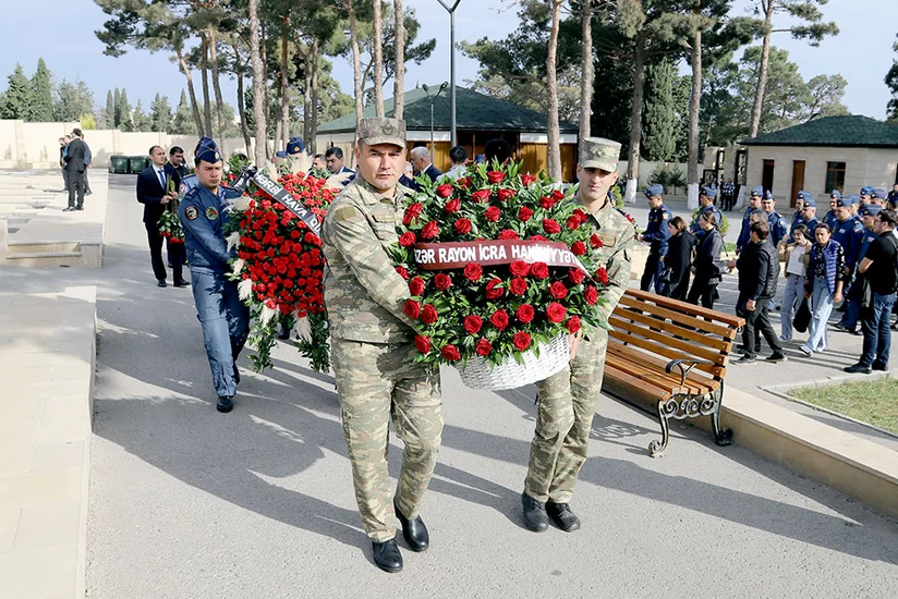 Şəhidlərin xatirəsi anılıb