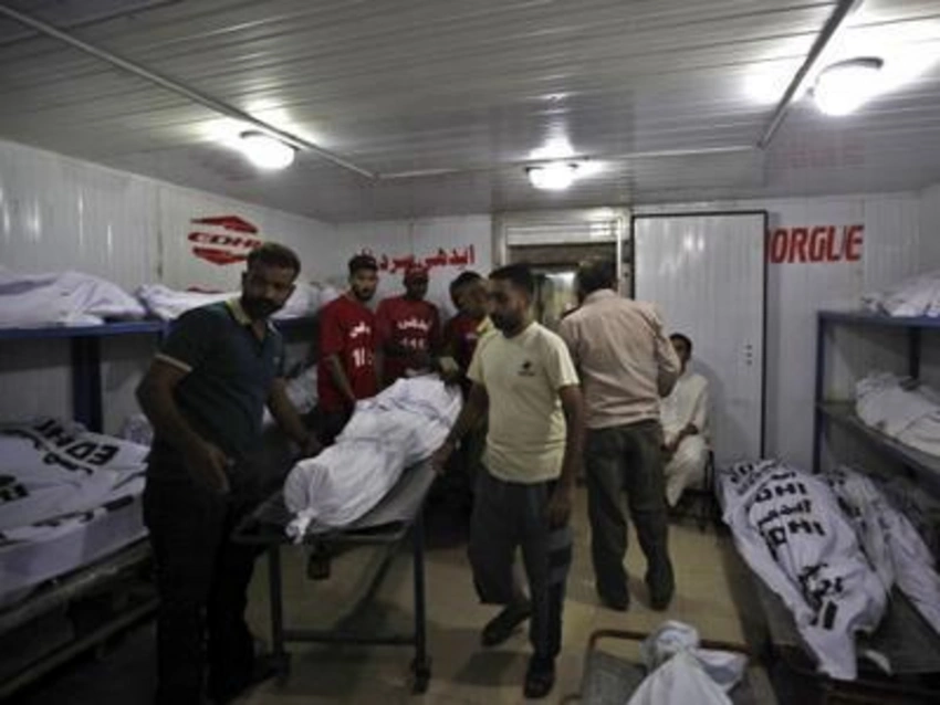 ​Pakistanda anomal istilərin qurbanlarının sayı sutka ərzində 200 nəfərə çatıb