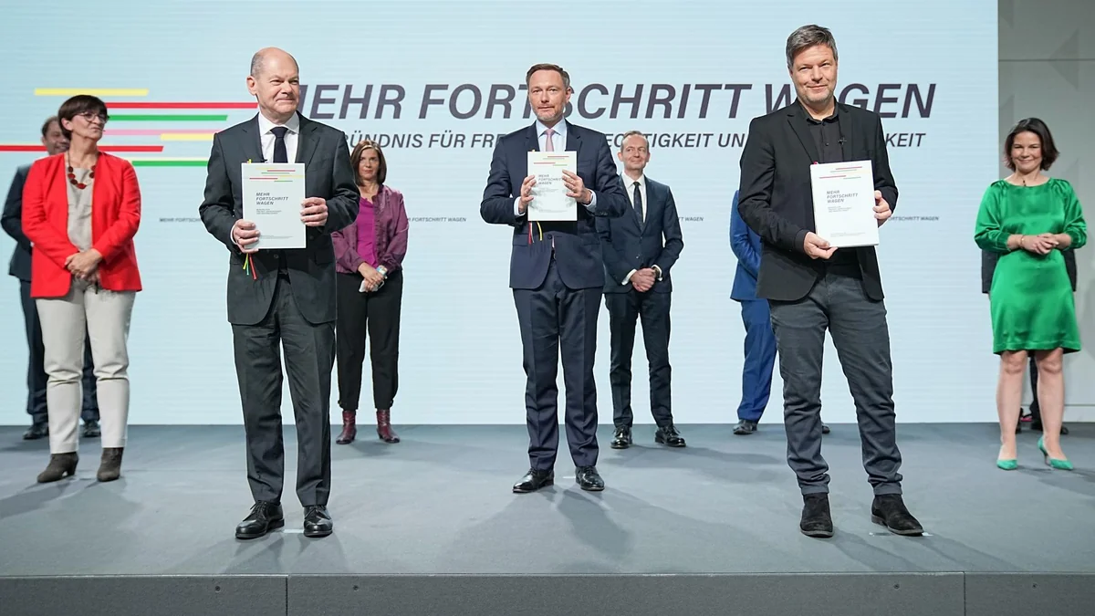 Almaniyanın vitse-kansleri hakim koalisiyanın dağıldığını açıqlayıb