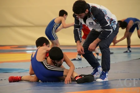 İslamiadanın səfiri gənc idmançılar və idmana həvəsi olan gənclər üçün master-klass keçib - VİDEO