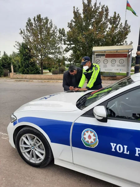 Samuxda “Təmiz hava” aylığı çərçivəsində 9 sürücü inzibati məsuliyyətə cəlb edilib