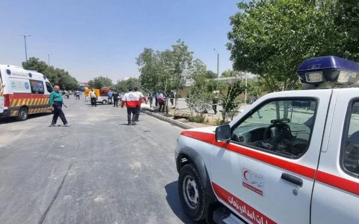 Israel sitrikes Iran's Qom province