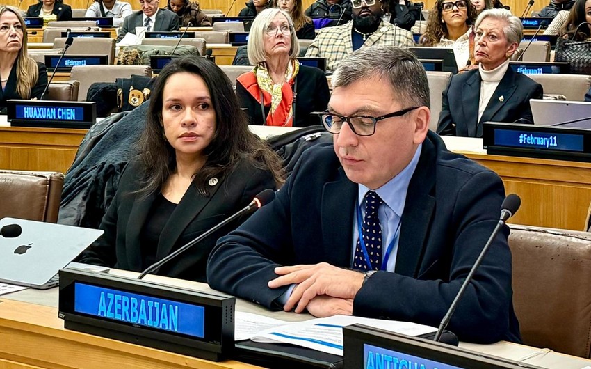 Permanent rep to UN: Azerbaijani women achieve remarkable success in science