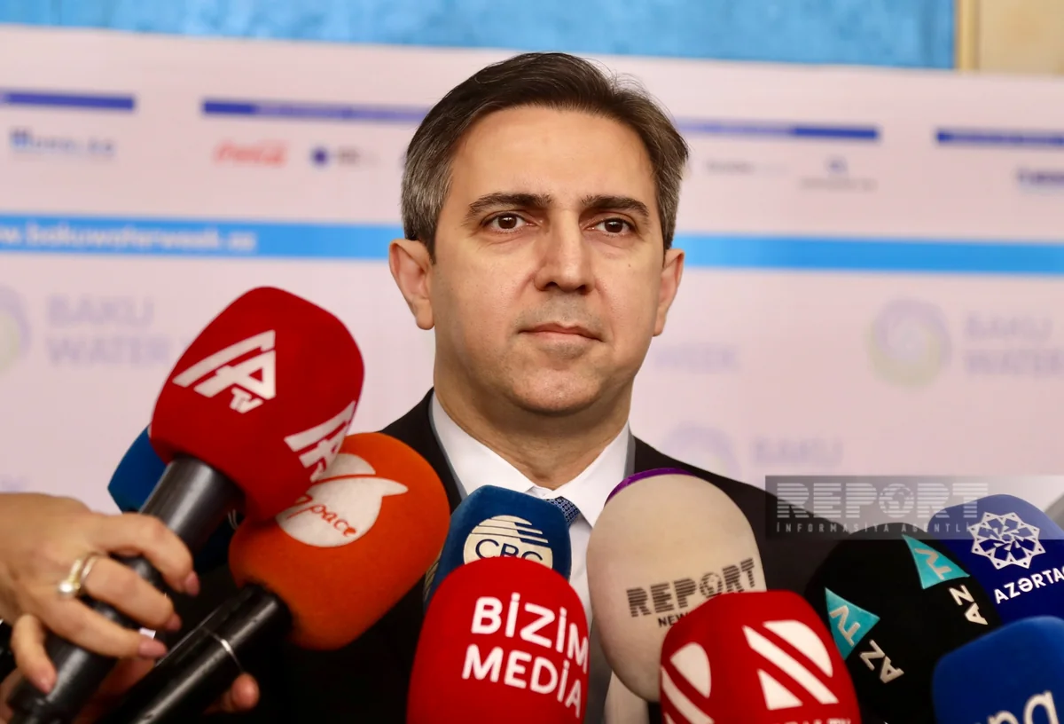 Agentlik rəsmisi: Azərbaycanda su qıtlığı ən böyük problemlərdən biridir