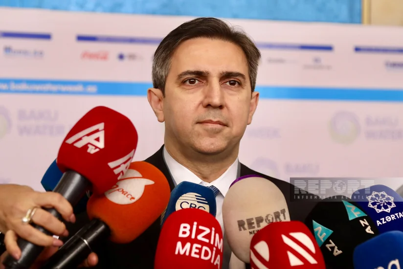 Agentlik rəsmisi: Azərbaycanda su qıtlığı ən böyük problemlərdən biridir