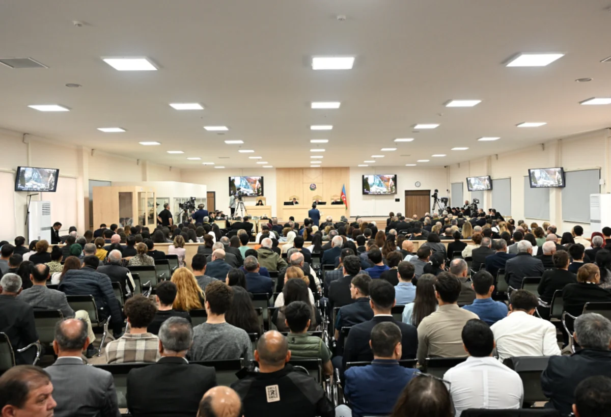 Video footage showing occupation of Kalbajar by Armenia played at trial