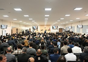 Məhkəmədə Kəlbəcərin Ermənistan tərəfindən işğal olunmasını əks etdirən videomaterial nümayiş etdirilib