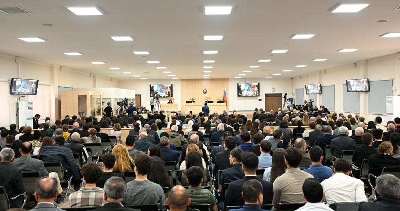 Video footage showing occupation of Kalbajar by Armenia played at trial
