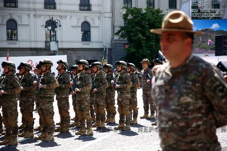Gürcüstan Müstəqillik Gününü qeyd edir