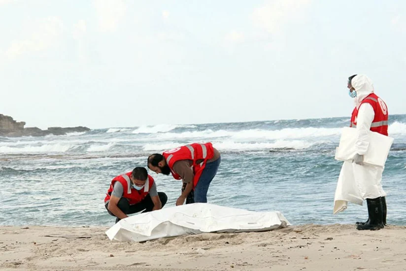 Liviyada çimərlik yaxınlığına raket düşüb, 5 nəfər ölüb, 25 nəfər yaralanıb