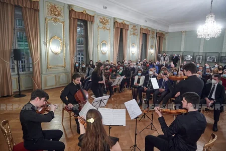 Strasburqda “Motsart ” konsert salonunda Xocalı soyqırımına həsr olunan tədbir keçirilib