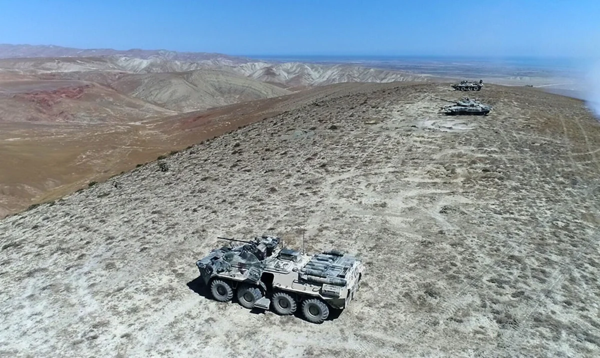 Another stage of Azerbaijani-Turkish Joint Large-Scale Tactical Exercises completed
