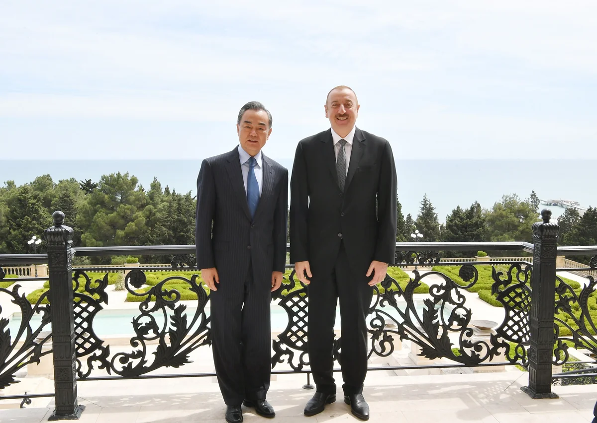 XİN başçısı: Çin-Azərbaycan əlaqələri strateji xarakter daşıyır