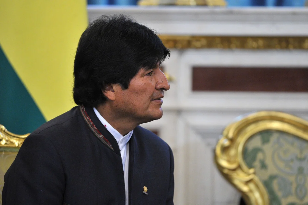 Boliviya prezidenti Evo Morales xəstəxanaya yerləşdirilib