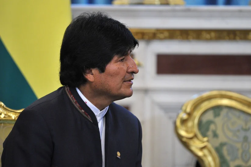 Boliviya prezidenti Evo Morales xəstəxanaya yerləşdirilib