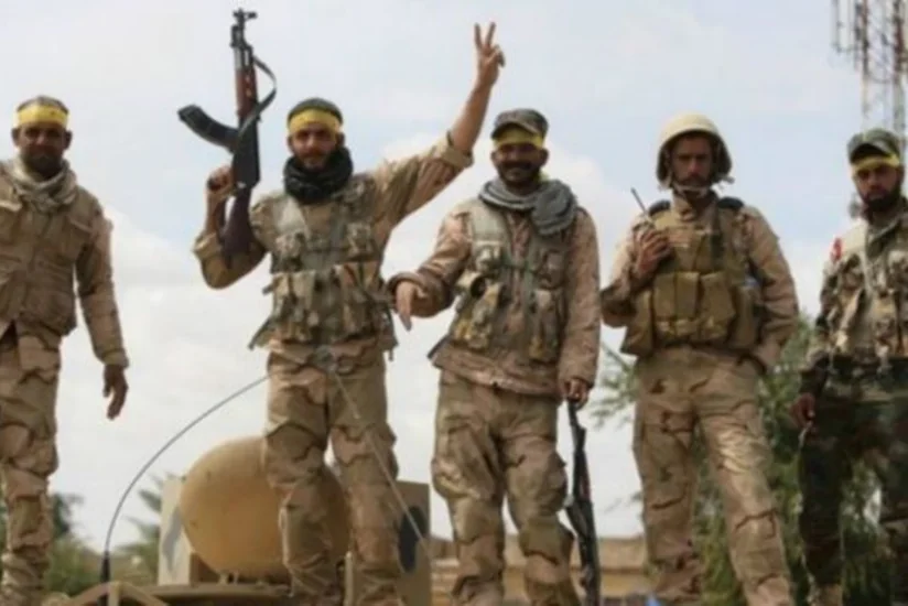 Şiə döyüçülər Tikrit şəhərini tərk edir