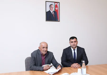 İqtisadiyyat nazirinin I müavini Lerikdə vətəndaşları qəbul edib