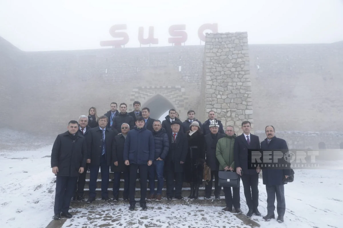 Heads of OTS member countries’ state bodies responsible for diaspora issues left for Shusha