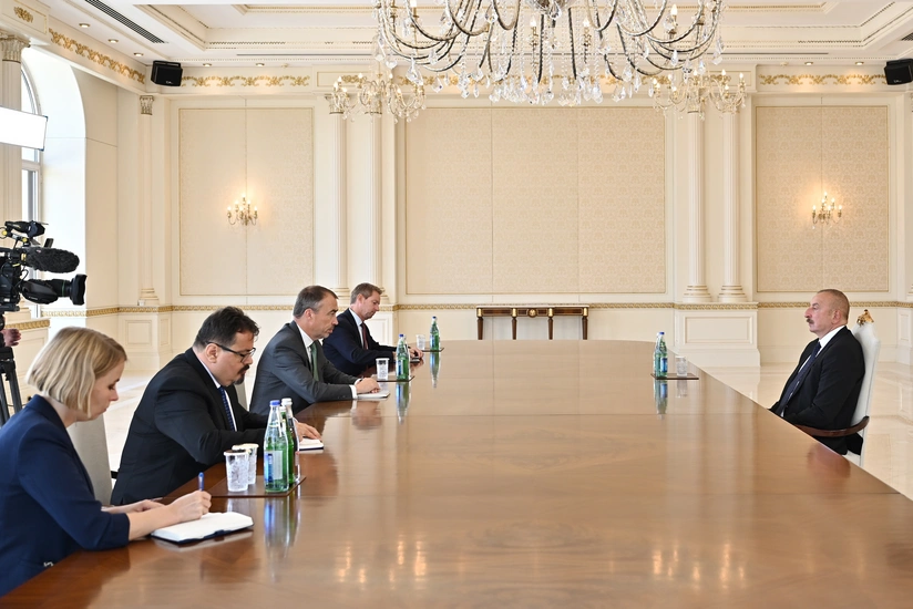 President Ilham Aliyev receives EU special representative for South Caucasus