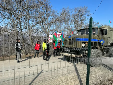 Сегодня по дороге Ханкенди-Лачын беспрепятственно проехали 32 автомобиля РМК