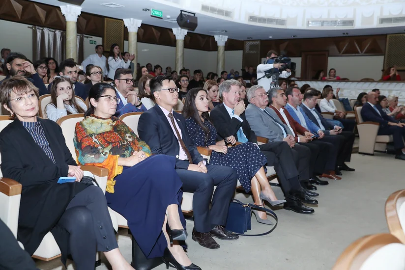 Leyla Əliyeva “Arqonavtlar” beynəlxalq inklüziv tamaşasında iştirak edib - FOTO