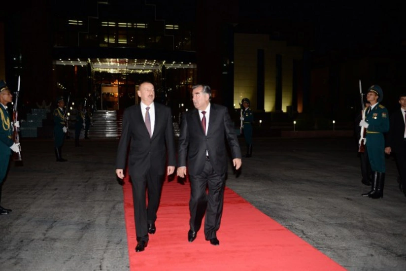 Завершен официальный визит президента Азербайджана в Таджикистан