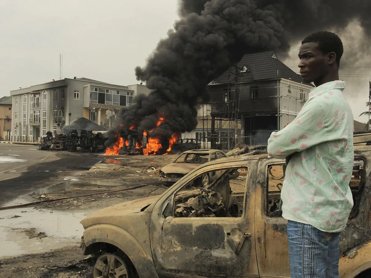 Nigeriyada qız terror aktı törətdi, ölənlər və xəsarət alanlar var