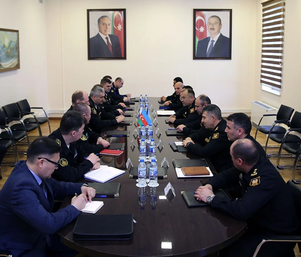 Bakıda “Dəniz Kuboku - 2019” beynəlxalq müsabiqəsinin planlaşdırma konfransı keçirilib