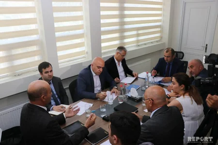 Ağgöl Milli Parkına direktor vəzifəsinə işə qəbul üzrə müsahibə keçirilib