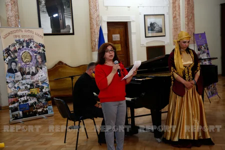 Tbilisidə Ukraynaya dəstək tədbirində Azərbaycan mədəniyyəti təqdim olunub