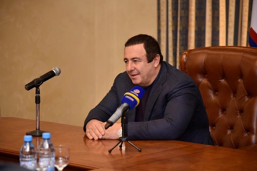 Ermənistanda müxalifət lideri həbs edildi