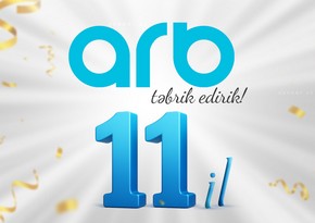 Bu gün ARB telekanalının 11 yaşı tamam olur